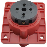 Стационарная розетка ANDELI AM-414 скрытая 16A IP44 3P+E 220В/250В ADL13-038
