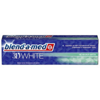 Зубная паста BLEND_A_MED 3D White Нежная мята 75 мл (3809) 0001020851