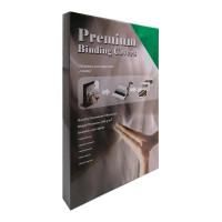 Обложки для переплёта Office Kit А3 глянец зелёные 250 г/кв.м 100 шт GGA300250
