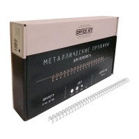 Металлические пружины Office Kit d 8 мм (5/16), серебряные, 100 шт. OKPM516S