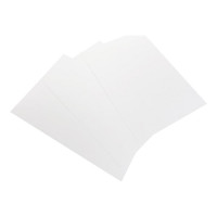 Обложки Office Kit А4, лен, белые, 100 шт. LWA400250