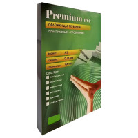 Прозрачные пластиковые обложки Office Kit А3, 0.18 мм, зеленые, 100 шт. PGA300180