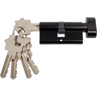 Цилиндр ADDEN BAU ключ-завёртка CYL 5-60 KNOB BLACK 940000001598