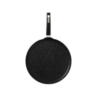 Сковорода-чудушница Мечта 35 см с антипригарным покрытием гранит black 135802