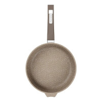 Сковорода Мечта 24 см с антипригарным покрытием гранит brown 24806