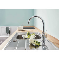 Смеситель для кухонной мойки Grohe хром 31230001 00000081863