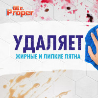 Моющая жидкость для полов и стен MR. PROPER Горный ручей и прохлада, 1.5 л 0001008324