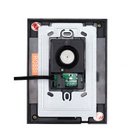 Вызывная видеопанель цветного видеодомофона COMMAX DRC-4M (Серый) DRC-4M Dark Silver DRC-4MDarkSilver