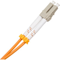 Оптический шнур Cabeus duplex lc-lc 62,5/125 mm 2м lszh FOP-62-LC-LC-2m