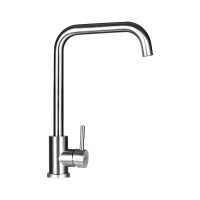 Комплект кухонная мойка из нержавеющей стали WISENT wgs35050 (50x50 см) со смесителем WGS35050/WGER013/W4998-4