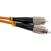 Оптический шнур Cabeus duplex lc-fc 62,5/125 mm 1м lszh FOP-62-LC-FC-1m