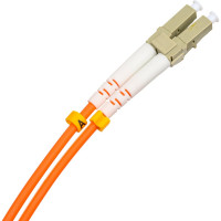 Оптический шнур Cabeus duplex lc-sc 62,5/125 mm 2м lszh FOP-62-LC-SC-2m