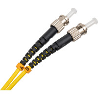 Оптический шнур Cabeus duplex lc-st 9/125 sm 3м lszh FOP(d)-9-LC-ST-3m