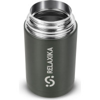 Термос для еды Relaxika 301 1 л, хаки R301.1000.8