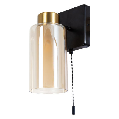 Настенный светильник ARTE LAMP A7027AP-1BK