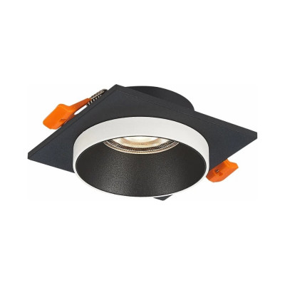 Встраиваемый светильник ALMA LIGHT ALD00129BW-SQ-GU10.1x50W_4