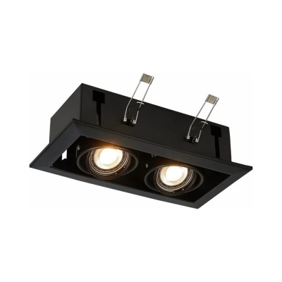 Встраиваемый светильник ALMA LIGHT ALD00164BK-MK1-GU10.2x50W