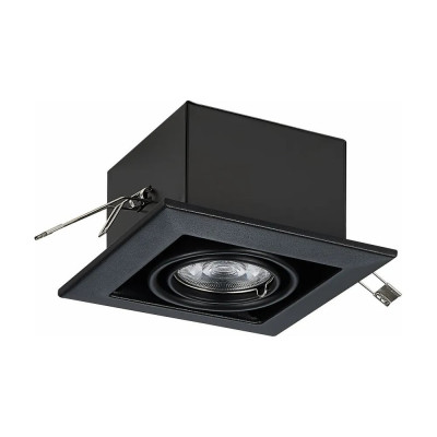 Встраиваемый светильник ALMA LIGHT ALD00163BK-MK1-GU10.1x50W