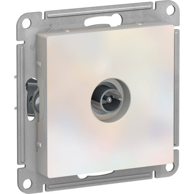 Systeme Electric ( Schneider Electric) Механизм антенны TV ATLAS DESIGN коннектор жемчуг ATN000493