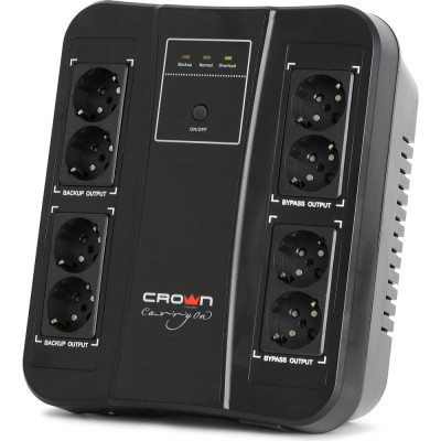 Источник бесперебойного питания CROWN MICRO CMUS-275 EURO SMART CM000003159