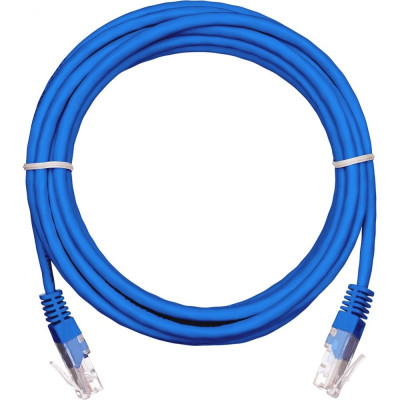 Шнур NETLAN EC-PC4UD55B-BC-PVC-030-BL-10