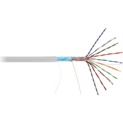 Кабель NETLAN EC-UF010-5-PVC-GY-3