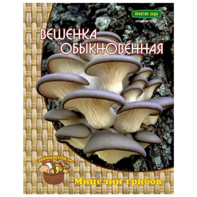 Мицелий Агрохолдинг ПОИСК Вешенка обыкновенная 4601887152149