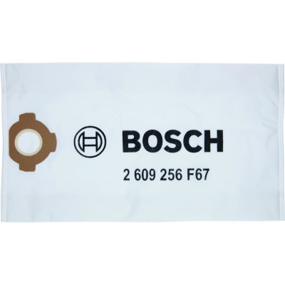 Bosch МЕШОК ДЛЯ ПЫЛИ ФЛИС 4 шт. 2609256F67