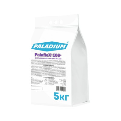 Плиточный клей PALADIUM PalafleX-106 PL5-106