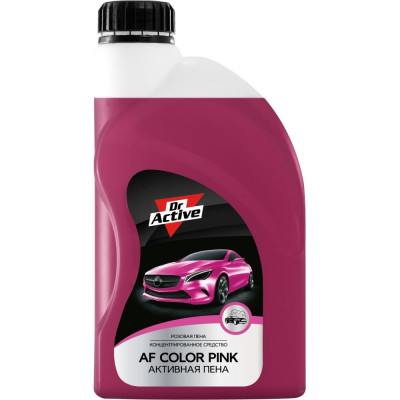 Активная пена Sintec Dr. Active Active Foam Color Pink 802554