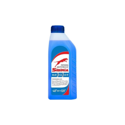 Антифриз Sibiria antifreeze g11 (-40) 741585