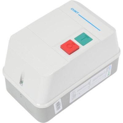 CHINT Пускатель электромагнитный в корпусе NQ3-11P 17-25А AC 380В IP55 (R) 496361
