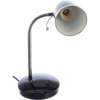 Настольный светильник, чёрный 230V 40W E27 Camelion KD-308 C02 11477