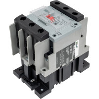 Контактор АС3 DEKraft КМ-103, 3 Р, 80 А, 220 В, 1НО+1НЗ 22143DEK