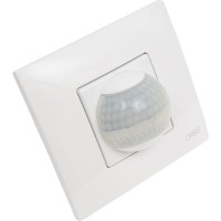 Датчик движения Orbis 200 градусов ORBIMAT IP20 в бокс белый OB132612