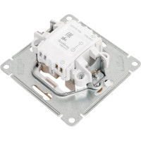 1-клавишный механизм выключателя Systeme Electric скрытой проводки W59 10А IP20 10AX слоновая кость VS110-154-2-86