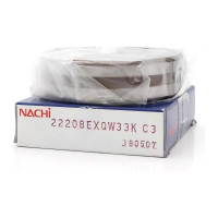Подшипник Nachi 22208 EXQW33KC3 (конус)