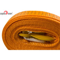 Ленточный трос в пакете СЕРВИС КЛЮЧ суперусиленный 5 т 19005