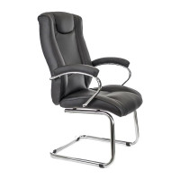 Кресло Everprof King CF экокожа черный EC-370 PU CF Black