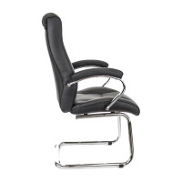 Кресло Everprof King CF экокожа черный EC-370 PU CF Black