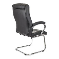 Кресло Everprof King CF экокожа черный EC-370 PU CF Black