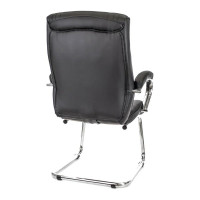 Кресло Everprof King CF экокожа черный EC-370 PU CF Black