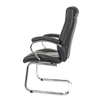 Кресло Everprof King CF экокожа черный EC-370 PU CF Black