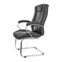 Кресло Everprof King CF экокожа черный EC-370 PU CF Black