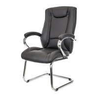 Кресло Everprof King CF экокожа черный EC-370 PU CF Black