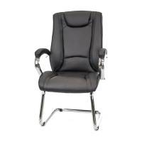 Кресло Everprof King CF экокожа черный EC-370 PU CF Black