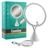 Зеркало Camelion с LED подсветкой M282-DL C01 белый 14004