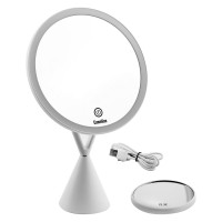 Зеркало Camelion с LED подсветкой M282-DL C01 белый 14004