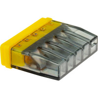 Монтажные клеммы duwi прозрачные СМК 772-205, 0,5-2,5мм2, прозрачная 5 шт. 26731 7