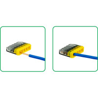 Монтажные клеммы duwi прозрачные СМК 772-205, 0,5-2,5мм2, прозрачная 5 шт. 26731 7